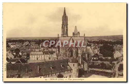 Senlis Cartes postales Vue panoramique