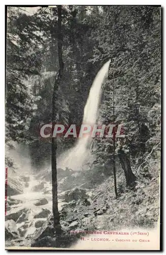 Ansichtskarte AK Luchon Cascade du choeur