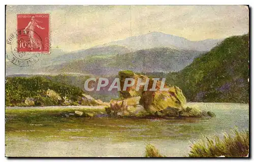 Cartes postales Paysage ecossais