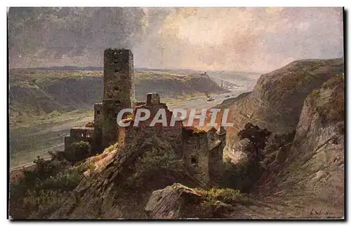 Cartes postales Gutenfels