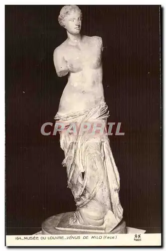 Cartes postales Musee du Louvre Venus de Milo