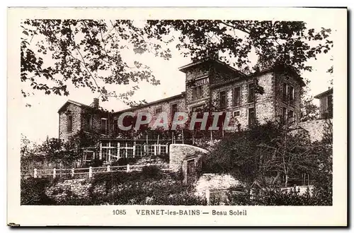 Vernet les Bains Cartes postales Beau soleil