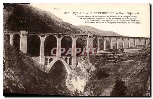 Fontpedrouse Cartes postales Pont SEjourne