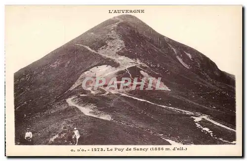 Ansichtskarte AK Auvergne Puy de Sancy (1886m)