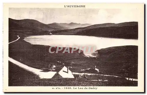 Cartes postales Auvergne Le lac de Guery