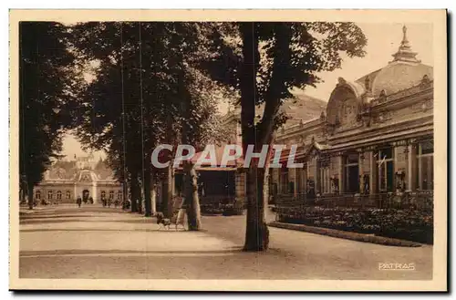 Cartes postales Auvergne Neris les Bains Le casino et l&#39etablissement thermal