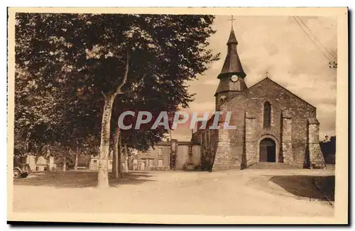 Neris les Bains - Eglise gallo romaine - Ansichtskarte AK