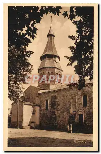 Neris les Bains - Eglise gallo romaine - Le Clocher - Cartes postales