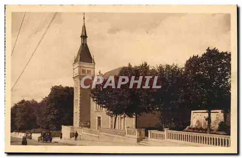 Neris les Bains - Hotel de Ville et Monument aux Morts - Ansichtskarte AK