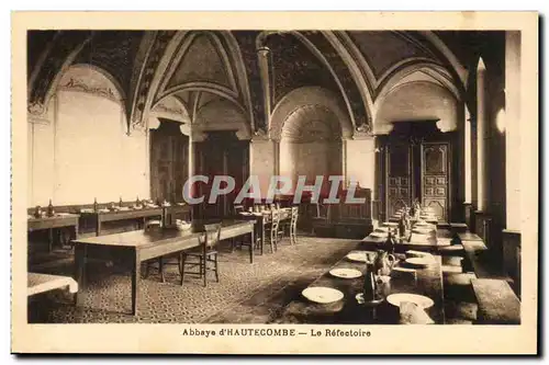 Aix les Bains - Abbaye d&#39Hautecombe - Le Refectoire - Cartes postales