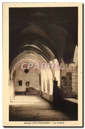 Aix les Bains - Abbaye d&#39Hautecombe - Le Cloitre - Cartes postales