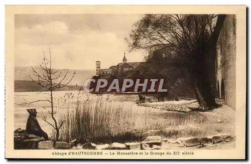 Aix les Bains - Abbaye d&#39Hautecombe - e Monastere et La Grange - Ansichtskarte AK