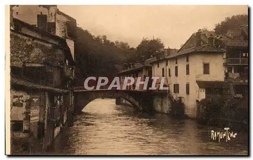 Saint Jean Pied de Port - La Nive - Cartes postales