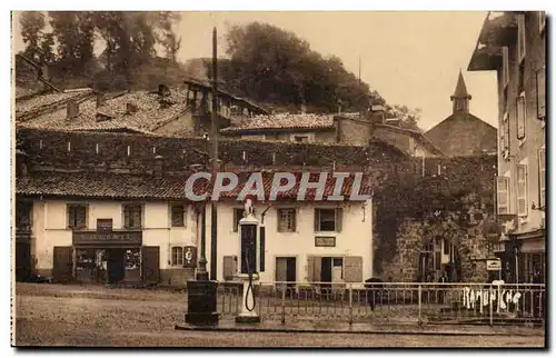 Saint Jean Pied de Port - Vieilles Maisons et Remparts - Cartes postales