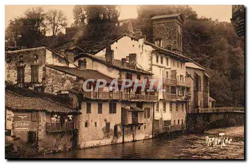 Saint Jean Pied de Port - Vieilles Maisons et Remparts - Cartes postales