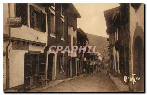 Saint Jean Pied de Port - Rue d&#39Espagne Cartes postales