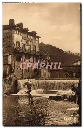 Saint Jean Pied de Port - Chute de la Nive Ansichtskarte AK