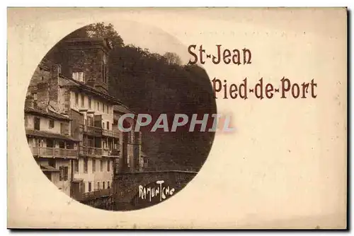 Saint Jean Pied de Port - Souvenir Cartes postales