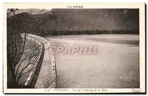 Renaison - Vue sur le Barrage de la Tache - Cartes postales