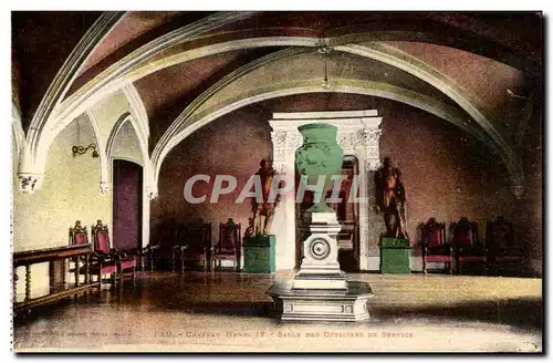 Pau - Chateau Henri IV - Salle des Officiers de Service Cartes postales