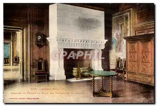 Pau - Chateau Henri IV - Chambre de Pysche Cartes postales