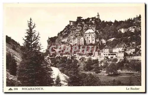 Rocamadour Cartes postales