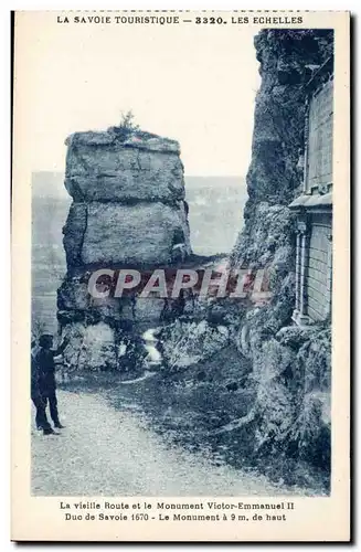 La Vieille Route et le Monument Victor Emmanuel II - Cartes postales