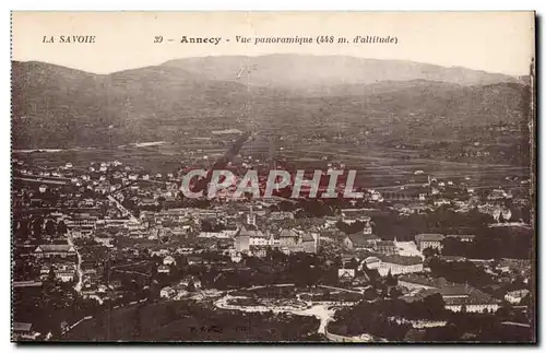 Annecy - Vue Panoramique - Cartes postales