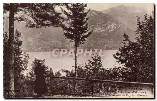 Annecy - Le Lac d&#39Annecy - Cartes postales