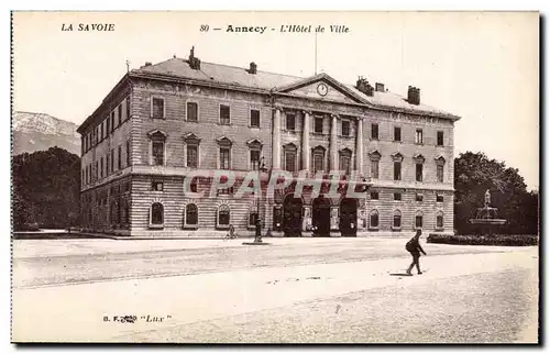 Annecy - L&#39Hotel de Ville - Cartes postales