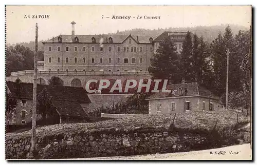 Annecy - Le Convent - Cartes postales