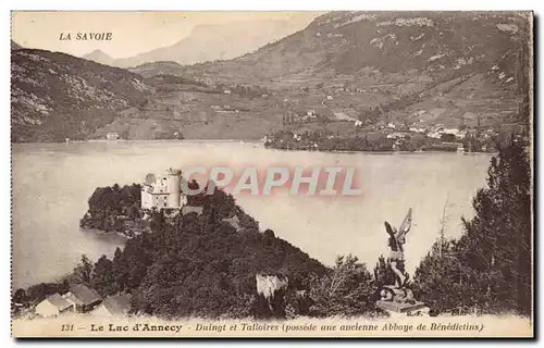 Aix les Bains - Duignt et Talloires Abbaye de Benedectins - Cartes postales