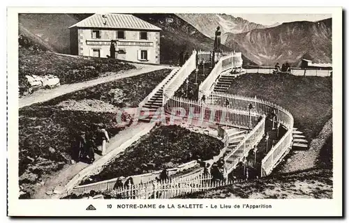 Notre Dame de la Salette - Lieu de l&#39Apparition - Cartes postales