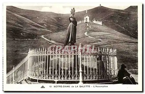 Dauphine - Notre Dame de la Salette - L&#39Assomption - Cartes postales