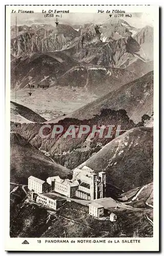 Dauphine - Notre Dame de la Salette - Panorama - Cartes postales