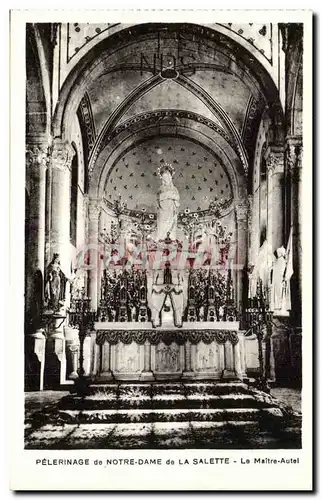 Dauphine - Notre Dame de la Salette - Le Maitre Autel - Cartes postales