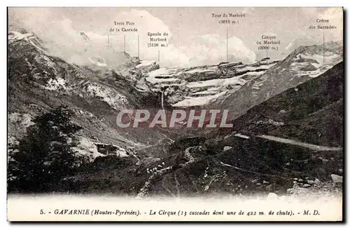 Gavarnie - Le Cique - Cartes postales