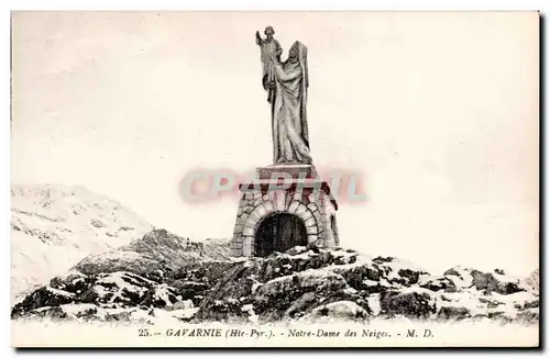 Gavarnie - Notre Dame des Neiges - Cartes postales