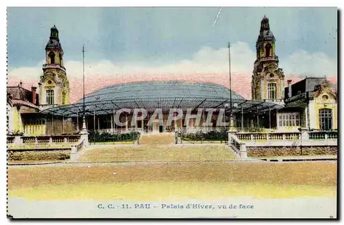 Pau - Palais d&#39HIver vu de Face - Cartes postales