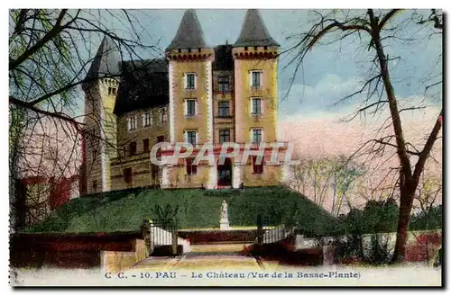 Pau - Le Chateau - Cartes postales