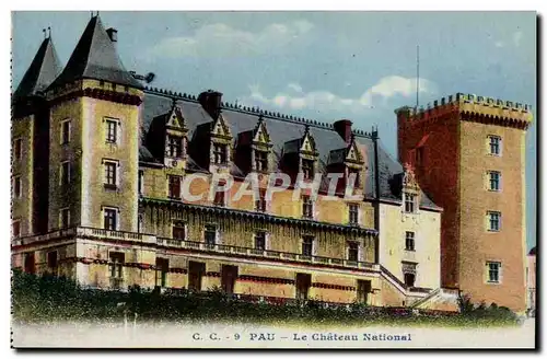 Pau - Le Chateau National - Cartes postales