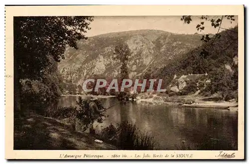 Auvergne - Les joli bords de la Sioule Cartes postales