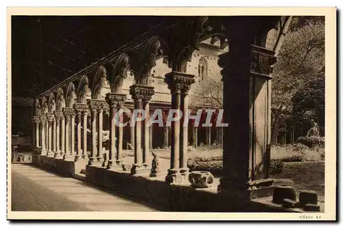 Toulouse - Le Musee - Grand Cloitre des Augustins - - Cartes postales