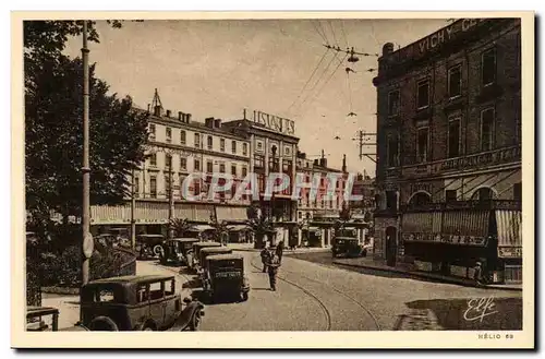 Toulouse - Square Wilson et Theatre des Varietes - Ansichtskarte AK