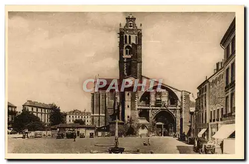 Toulouse - Cathedrale Saint Etienne - Cartes postales