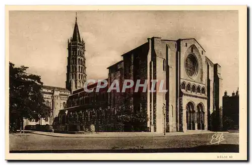 Toulouse - Basilique Saint Sennin - Vue Generale Nord - Cartes postales