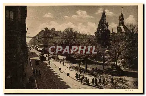 Toulouse - La Rue d&#39Alsace Lorraine et la Square du Capitole - Cartes postales