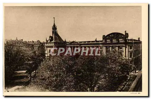 Toulouse - Facade Est du Capitole - Donjon et Square - Ansichtskarte AK