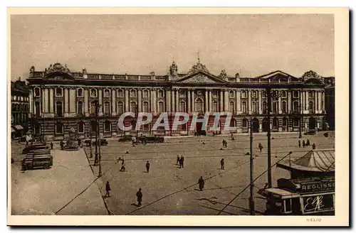 Toulouse - Facade Est du Capitole - Hotel de Ville - Ansichtskarte AK