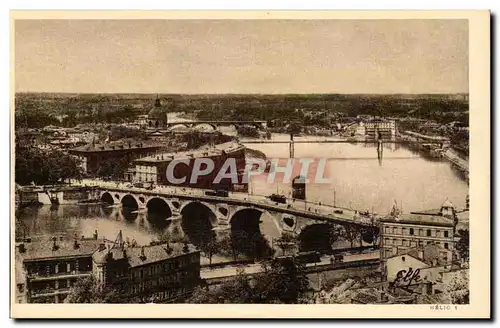 Toulouse - Vue Generale sur la Garonne - Cartes postales